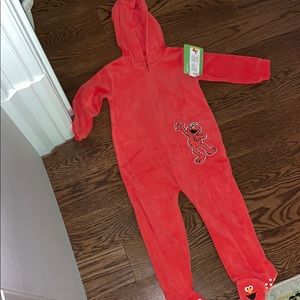 Fleece jumpsuit